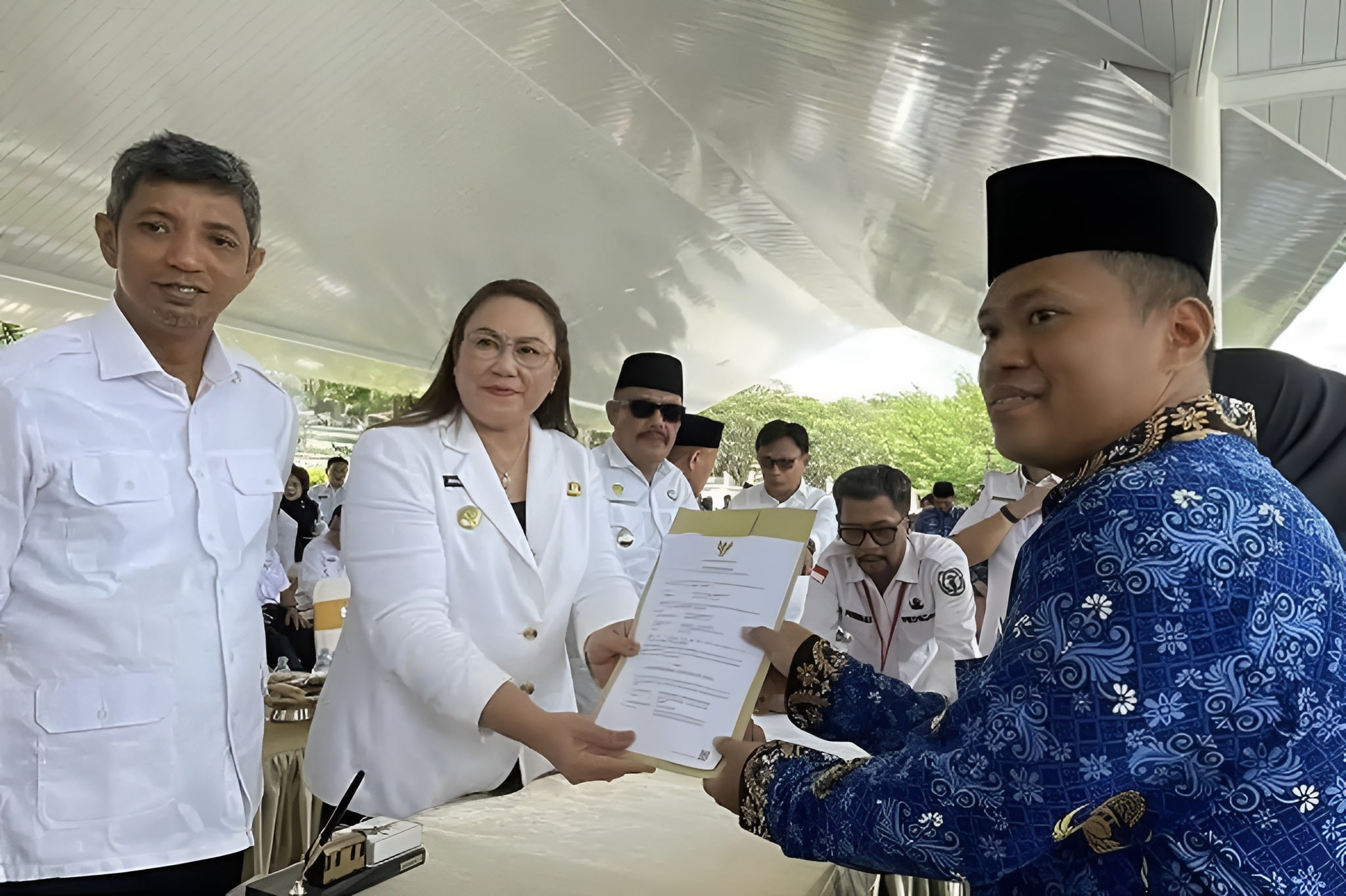 (12/11/2025) Pemkab Donggala Angkat 1.820 PPPK, Dukung Profesionalisme ASN