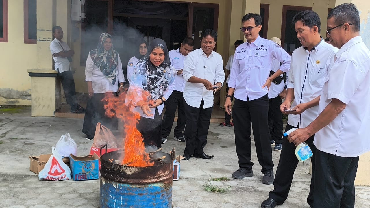(07/01/2026) Pemkab Donggala Musnahkan 13.869 KTP-el Rusak dan Tidak Terpakai