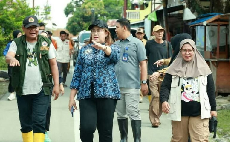 BPBD Donggala Percepat Penanganan Banjir, Siapkan Jembatan Darurat